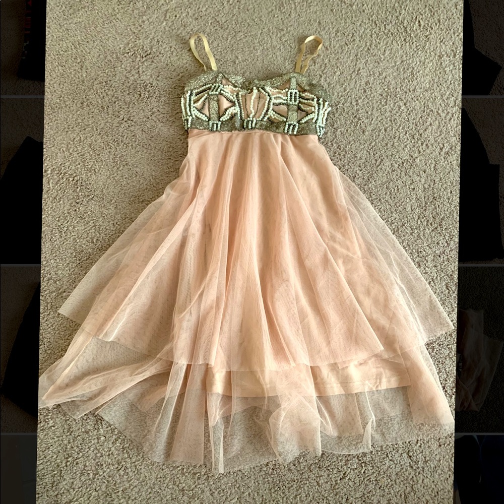 Strappy NWT Tulle dress
